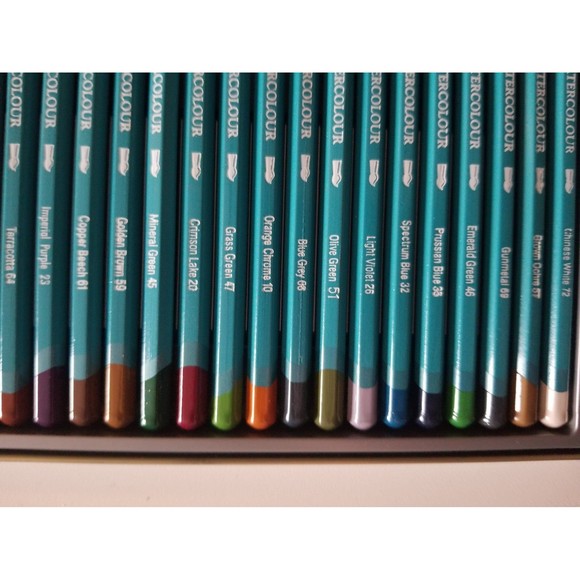 Derwent watercolor pencils tin no. 32883 - Picture 7 of 9